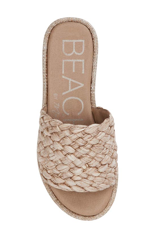 Beach By Matisse Cairo Platform Sandal In Taupe