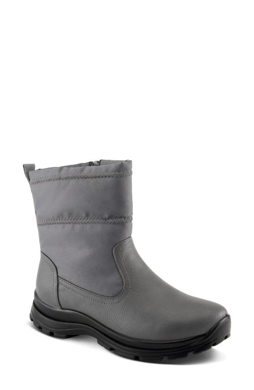 FLEXUS BY SPRING STEP FLEXUS BY SPRING STEP FAGAN WATERPROOF FAUX FUR LINED BOOT
