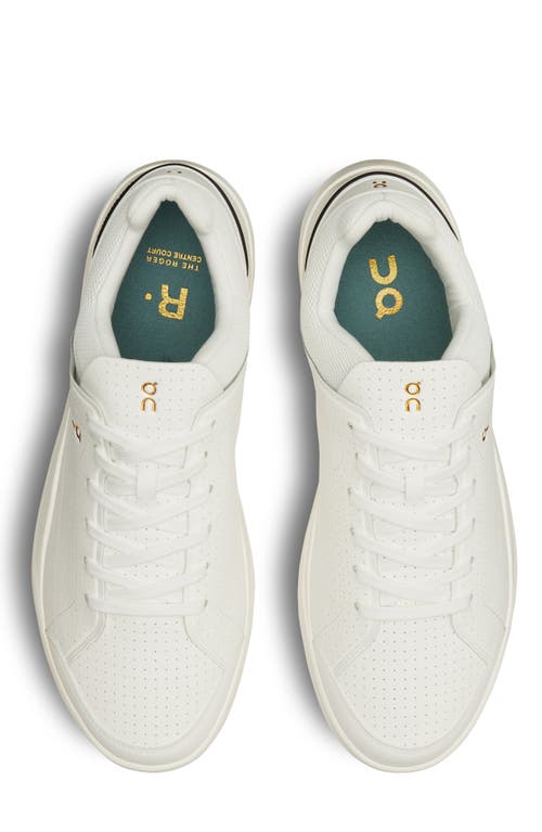 ON ON THE ROGER CENTRE COURT TENNIS SNEAKER 