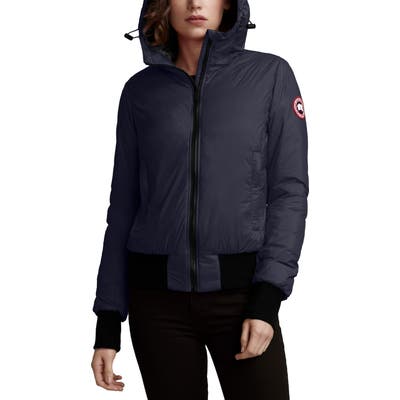 Canada Goose Dore Down Hooded Jacket, Blue