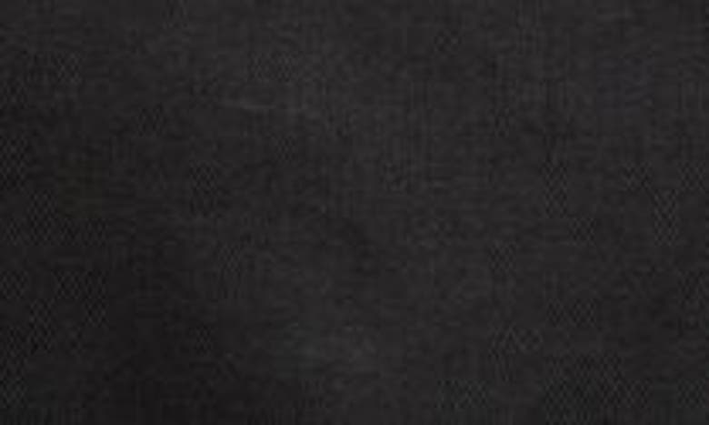 Max Mara "bohemian Linen Single-bre In Black
