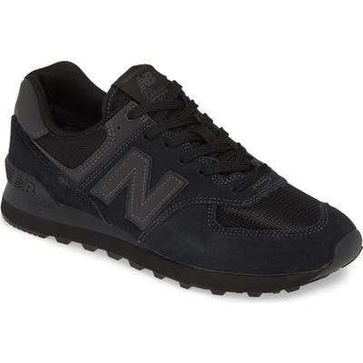 New Balance 574 Classic Sneaker - Black