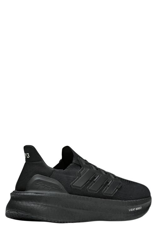 Y-3 Adidas Ultraboost 5 Shoes In Core Black/off White