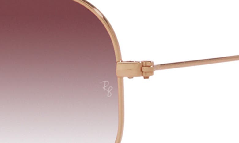 RAY BAN RAY-BAN JUNIOR 52MM AVIATOR SUNGLASSES