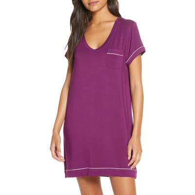 Nordstrom Moonlight Nightshirt, Purple