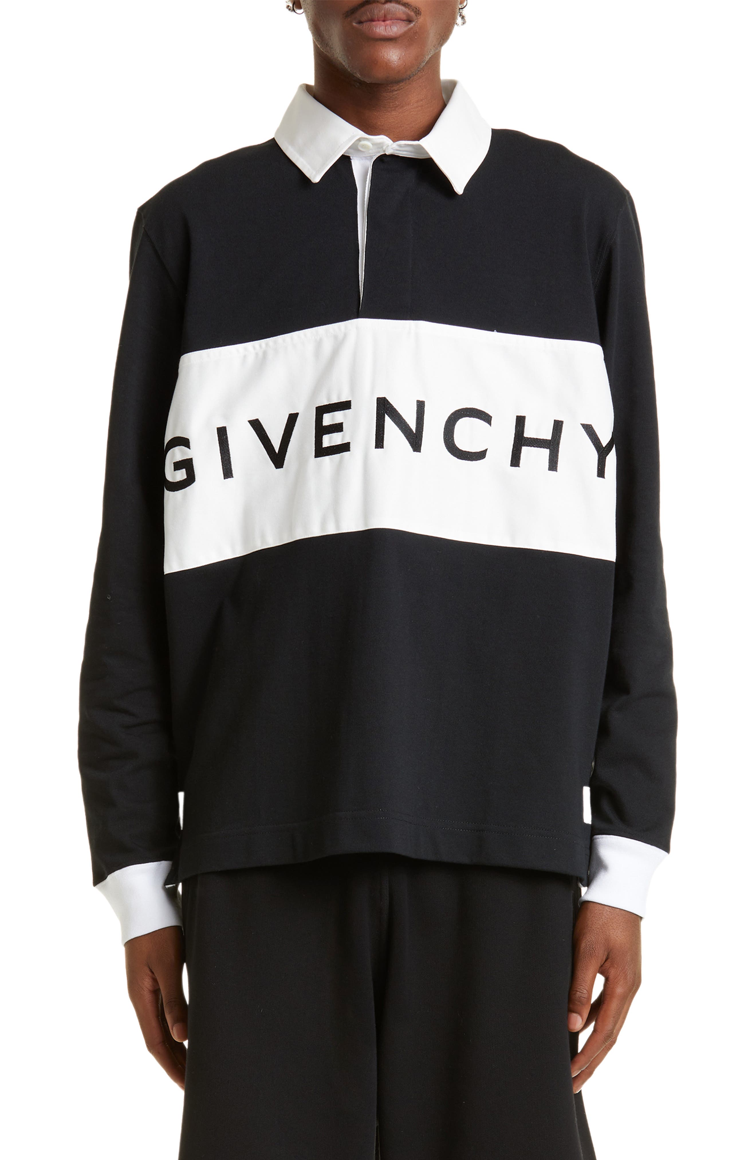 T-shirts Givenchy Men S black Men Clothing Givenchy Men T-shirts & Polos Givenchy Men T-shirts Givenchy Men T-shirt GIVENCHY 1 