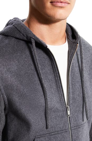 Theory essential zip discount hoodie