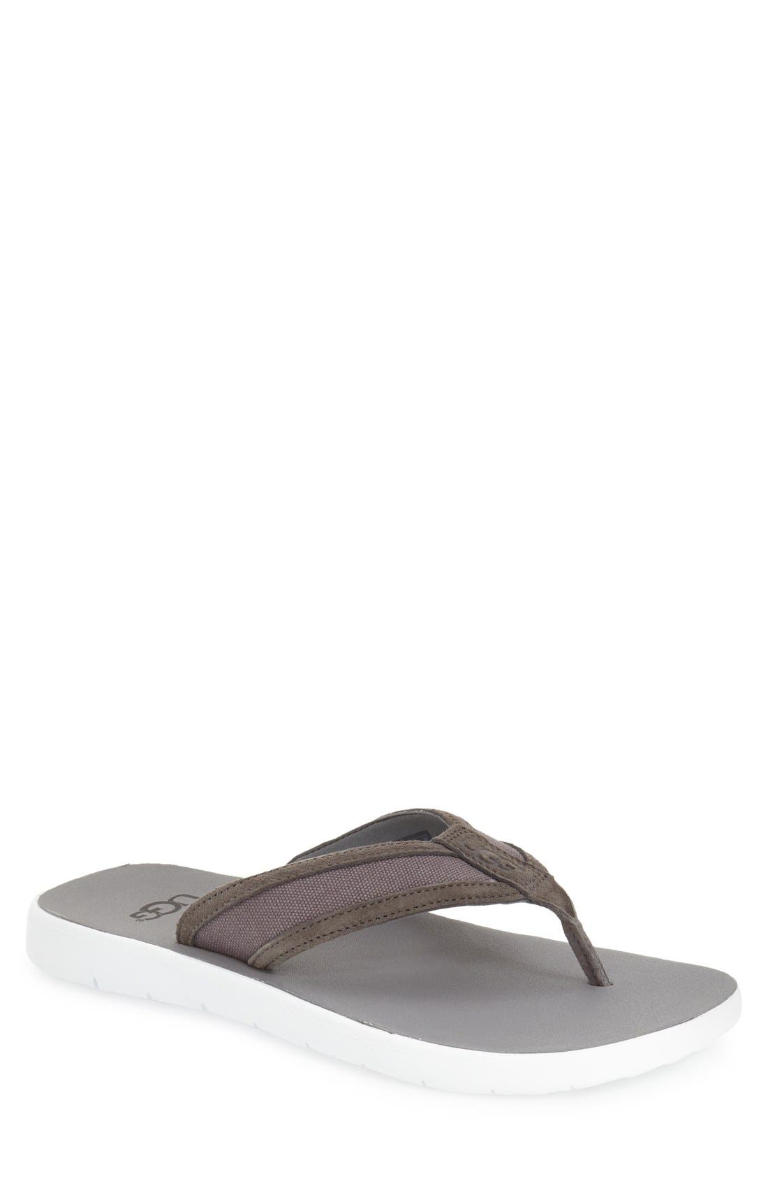 ugg flip flop slippers nordstrom