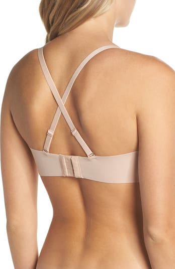 SPANX Women's Up for Anything Lightly Lined Strapless Bra, Very