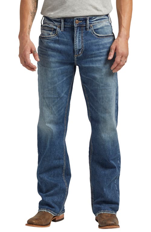 Silver Jeans Co. Zac Relaxed Fit Straight Leg Indigo at Nordstrom, X