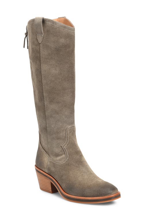 Shop Söfft Shelby Water Resistant Tall Boot In Dark Taupe