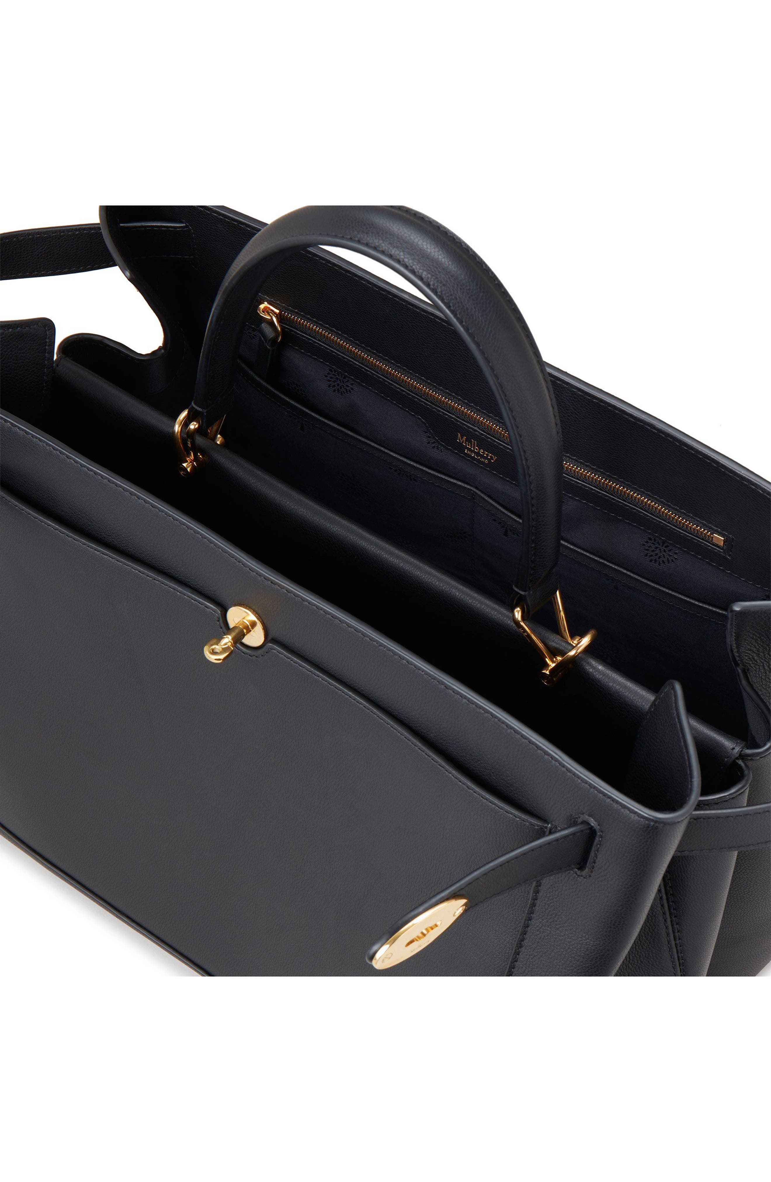 Mulberry Islington Silky Calfskin Leather Shoulder Bag Nordstrom