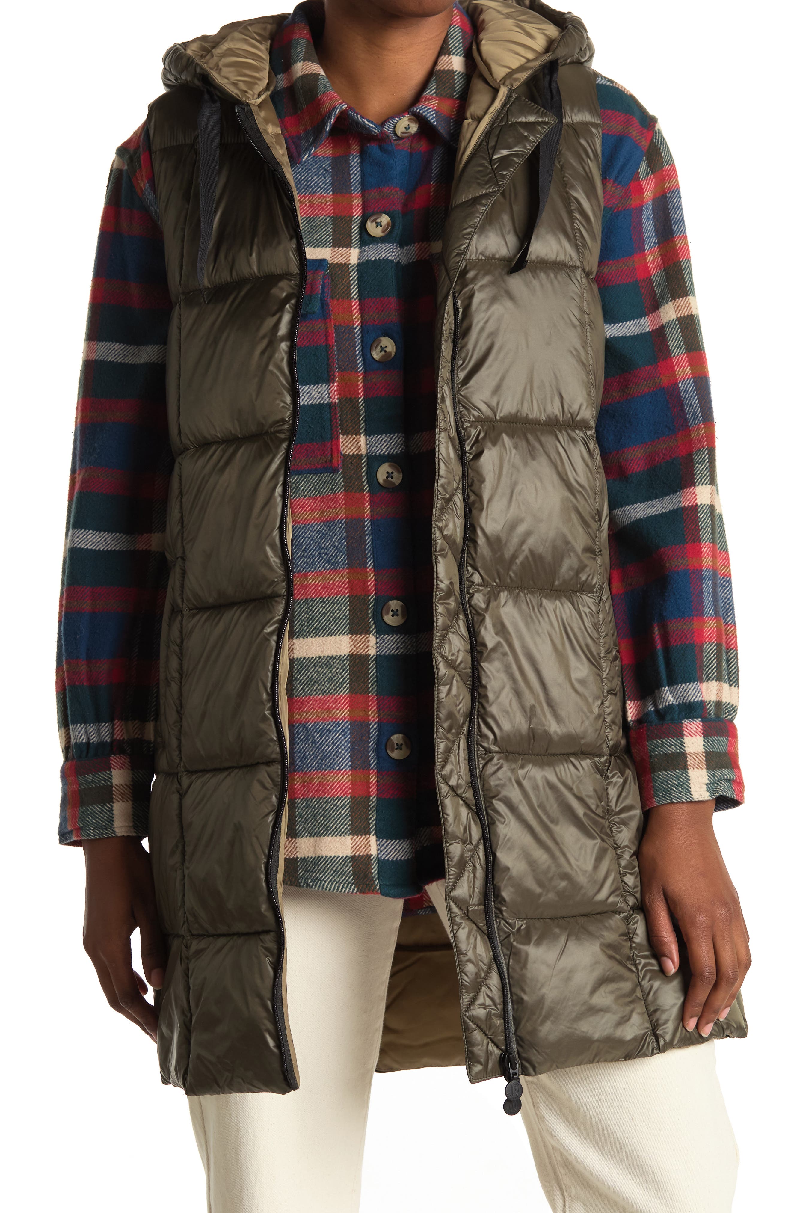 bernardo packable vest