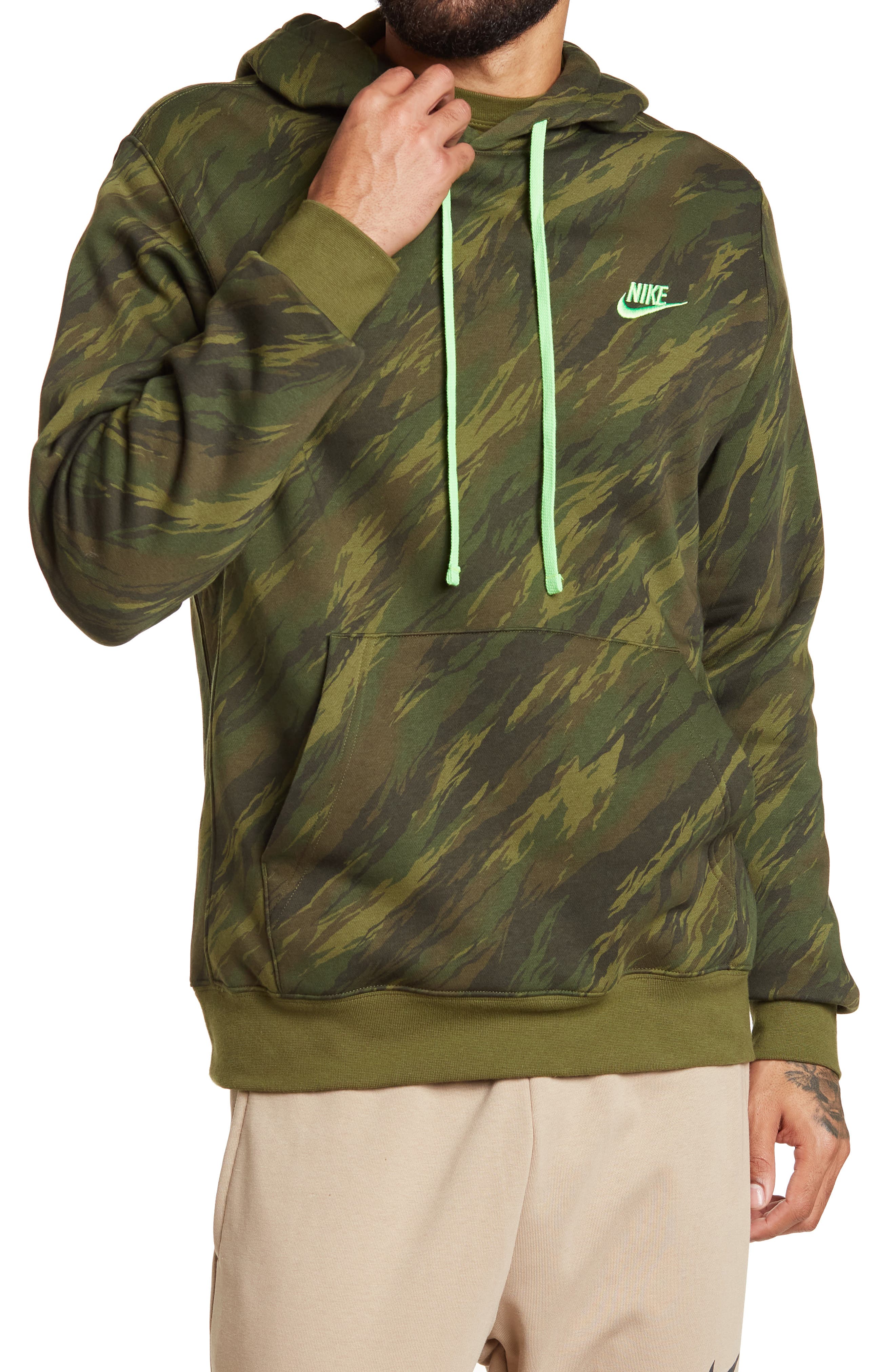 nike army sweater