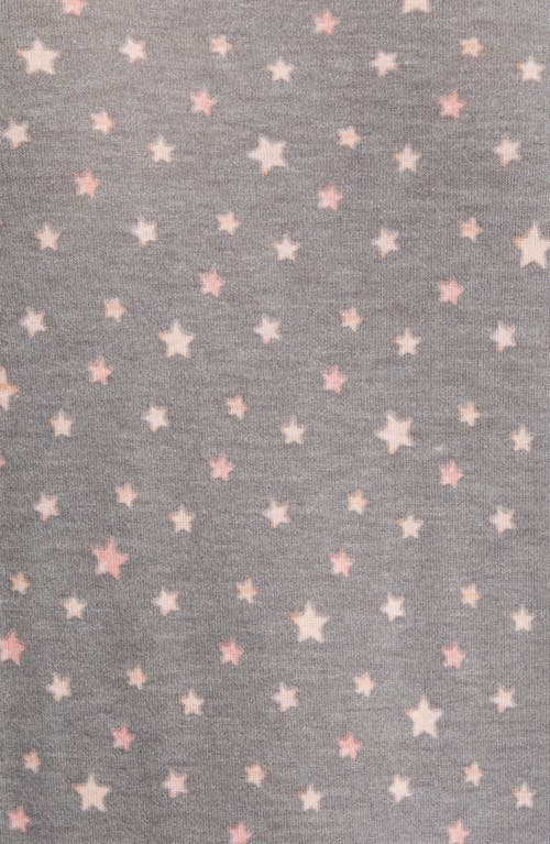 Shop Honeydew Star Seeker Brushed Jersey Pajamas In Ash Stars