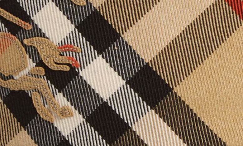 BURBERRY BURBERRY EKD CHECK TWILL BUCKET HAT