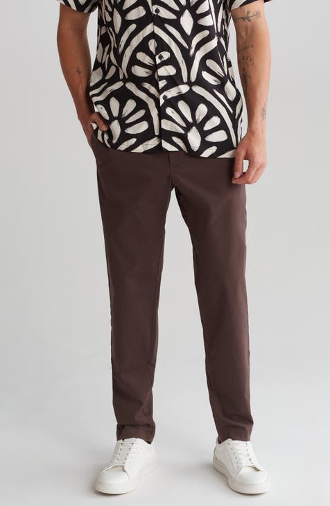 Men’s Croc Pattern Stretch Cotton Pajama Pants