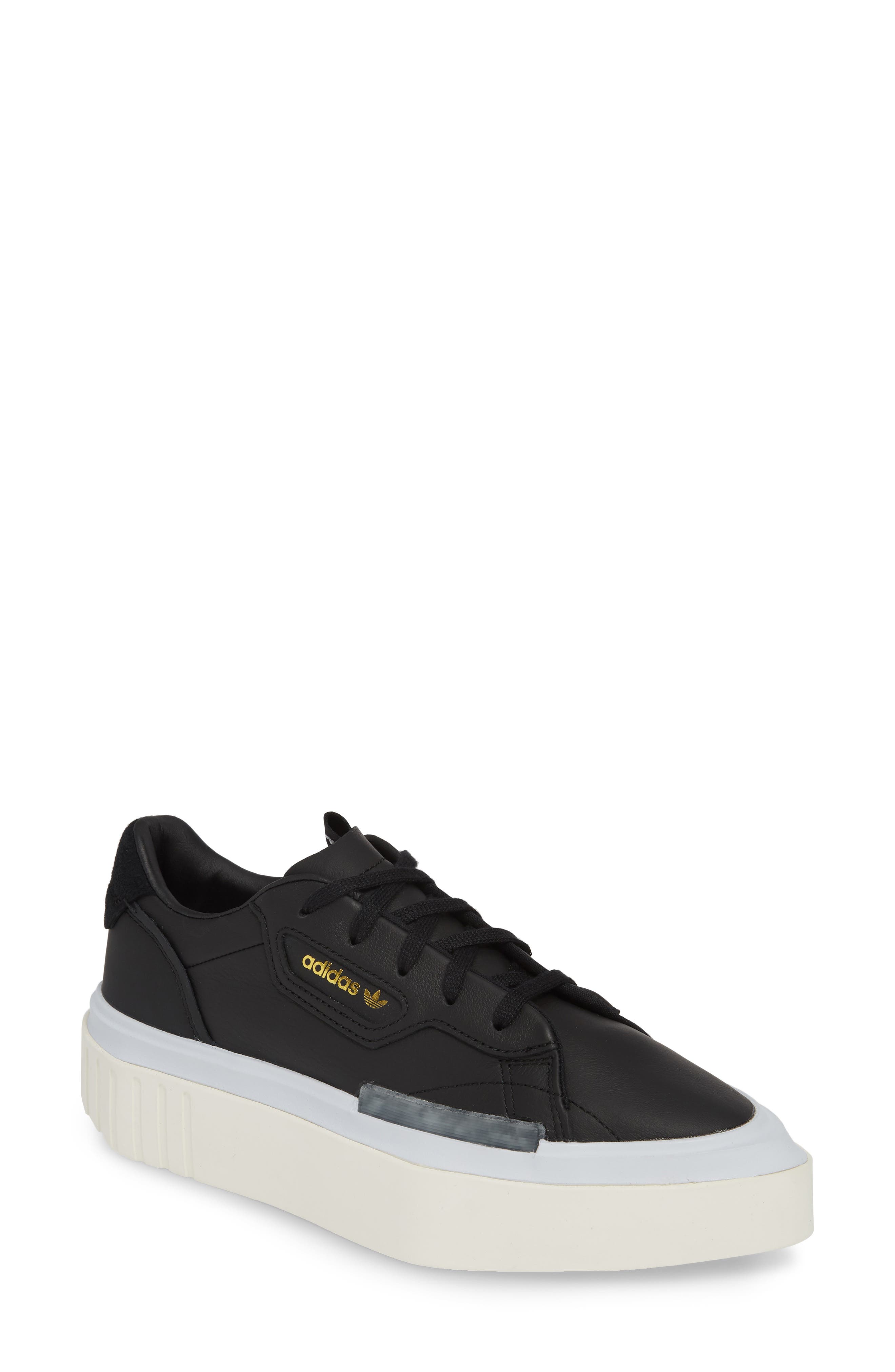 adidas originals hypersleek platform sneakers