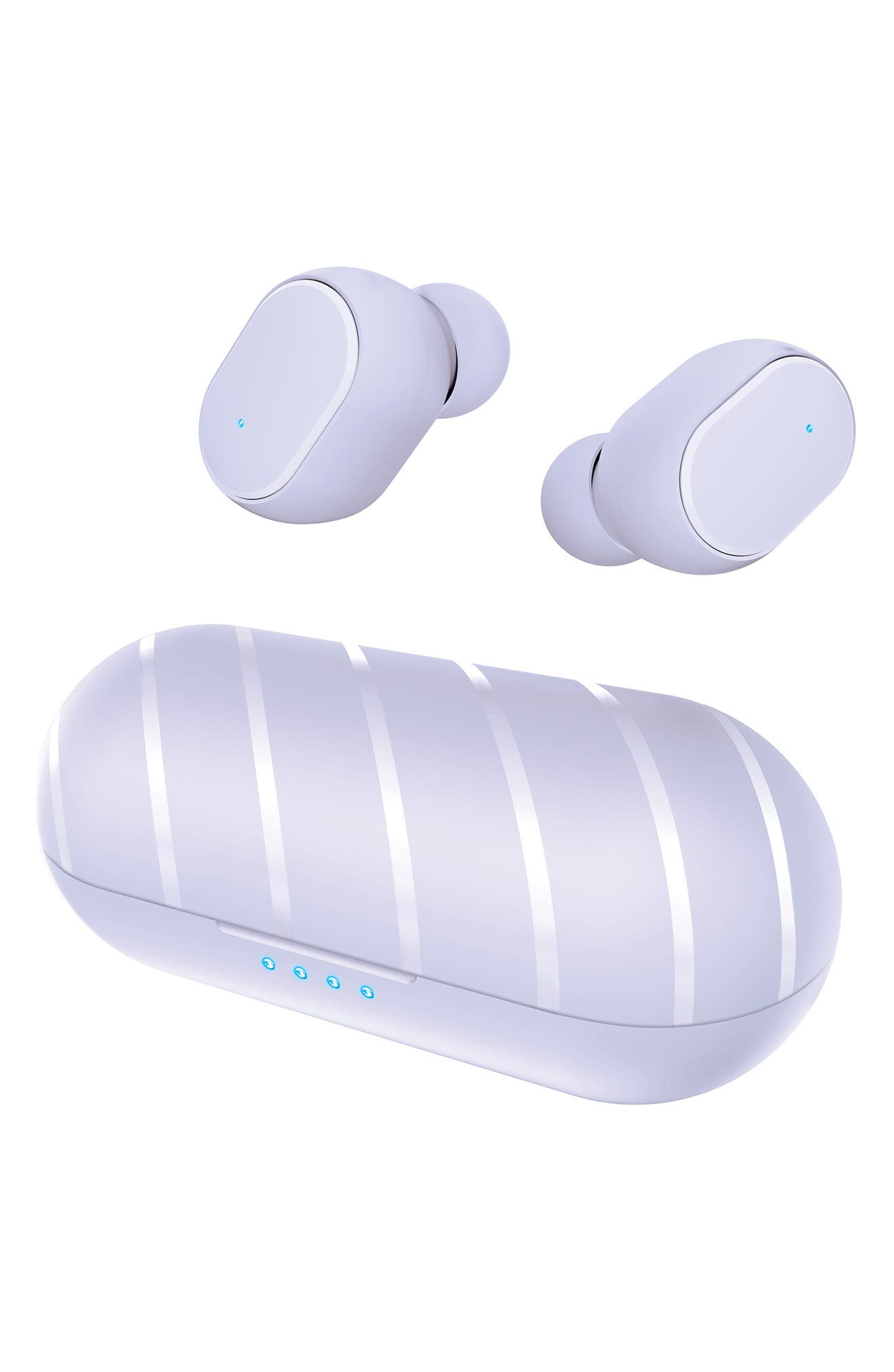 Bluestone Pill True Wireless Bluetooth Earbuds In White Modesens 9033