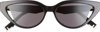 Fendi The Fendi Way 52mm Cat Eye Sunglasses | Nordstrom