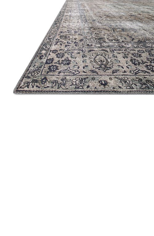 Loloi Layla Accent Rug In Taupe/stone