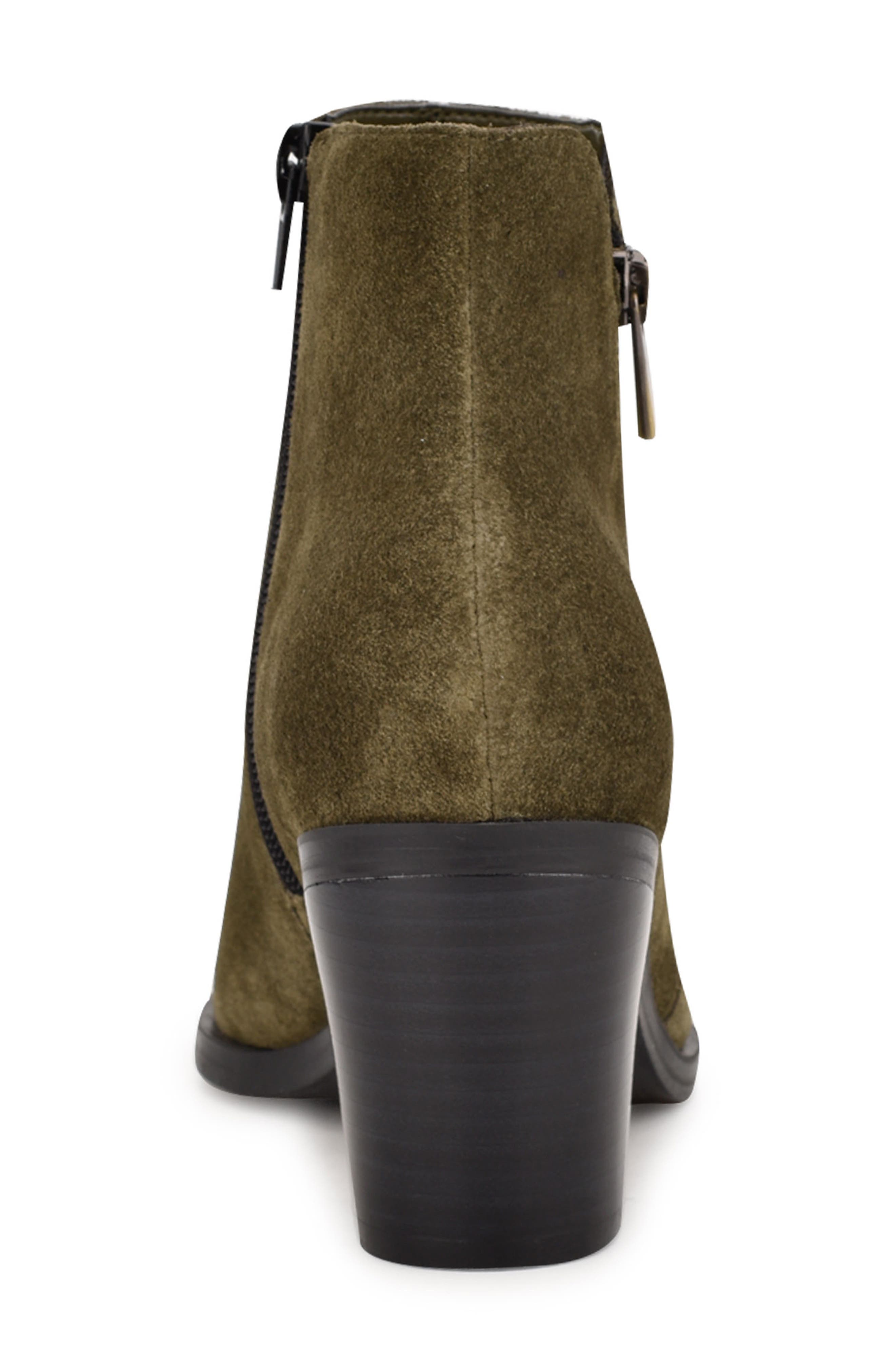 nine west olive booties