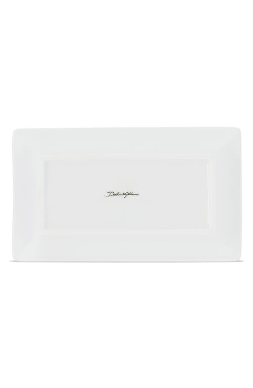 Dolce & Gabbana Dolce&gabbana Blu Meditteraneo Ashtray In Navy