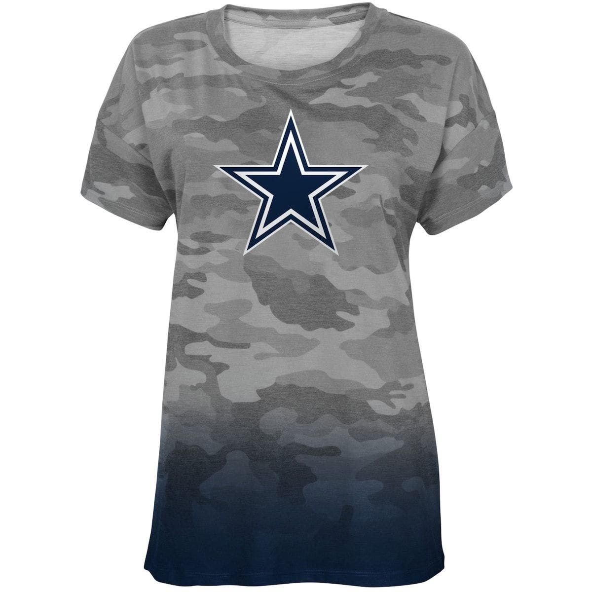 Outerstuff Juniors Gray/Navy Dallas 