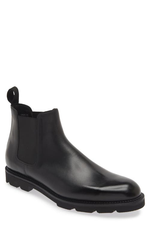 John Lobb Lawry Chelsea Boot in Black 