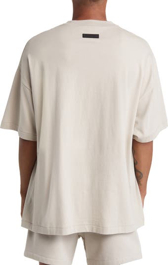 Fear of God Essentials Logo Cotton T-Shirt