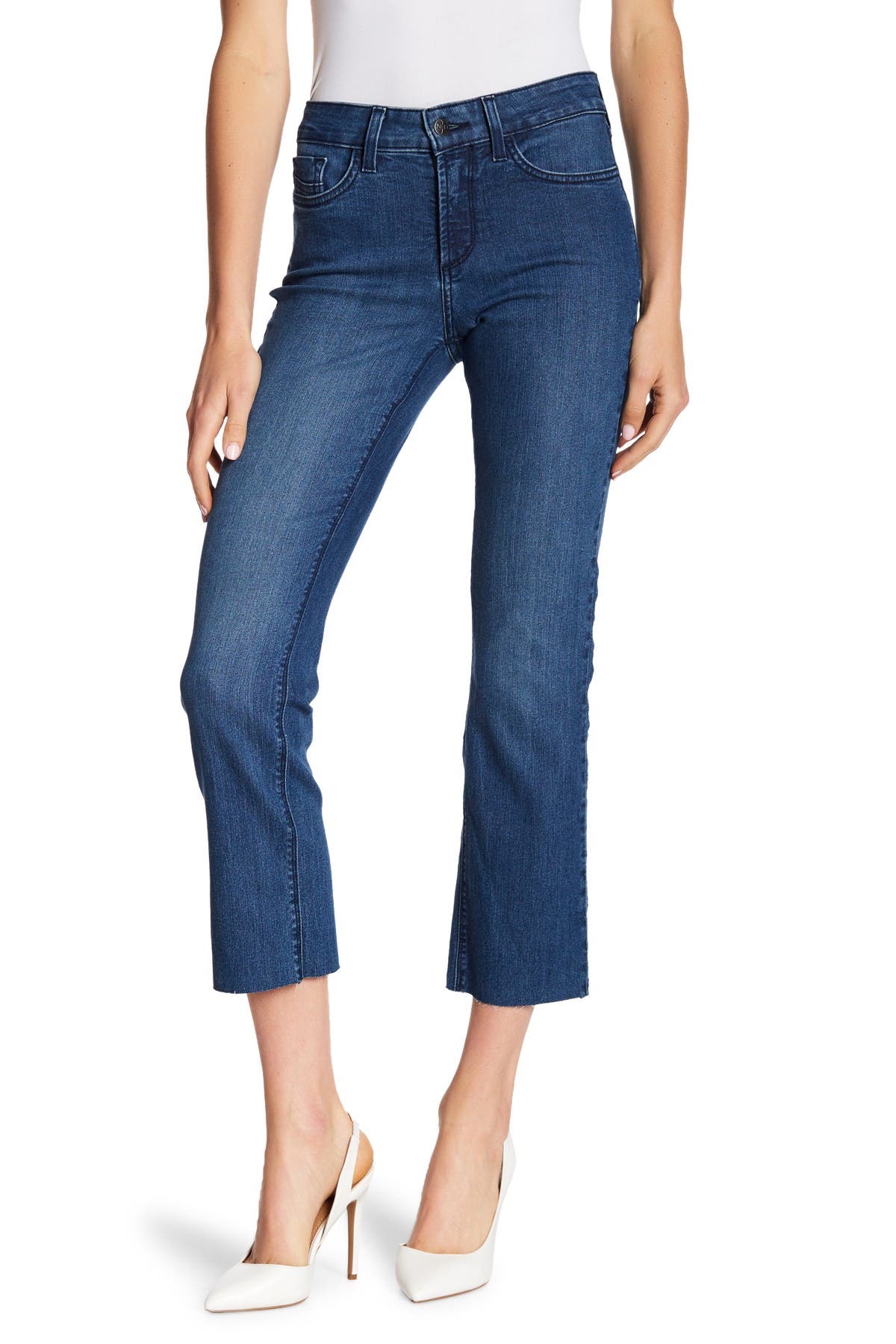 cut off jeans with boots