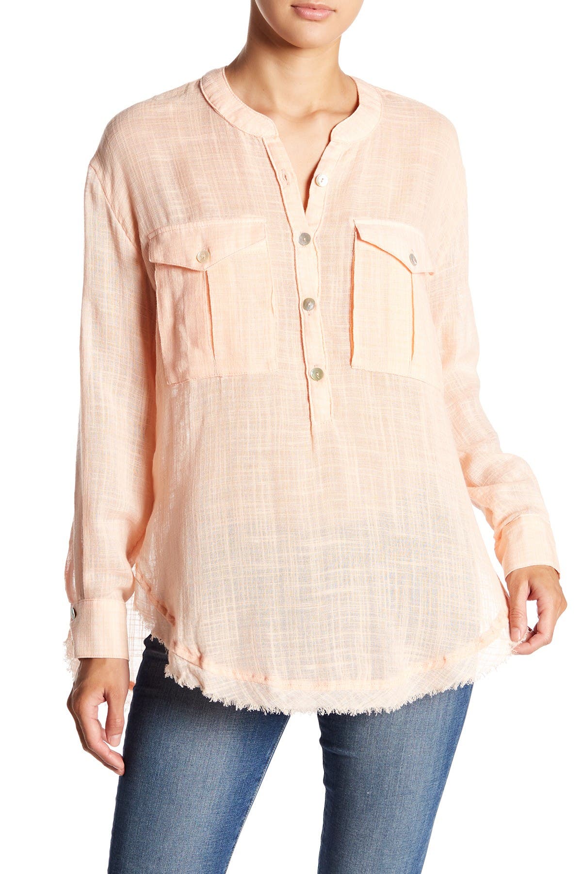 Free People Talk To Me Top Nordstrom Rack