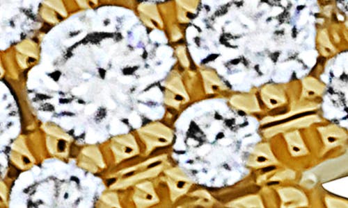 Bony Levy Bardot Trend Bypass Diamond Ring In 18k Yellow Gold