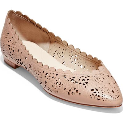 Cole Haan Grand Ambition Callie Flat, Pink