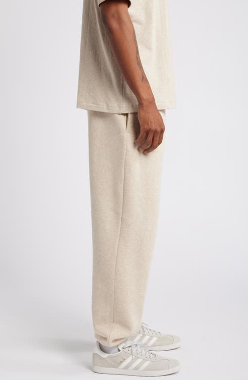 ELWOOD ELWOOD CORE ORGANIC COTTON BRUSHED TERRY SWEATPANTS 