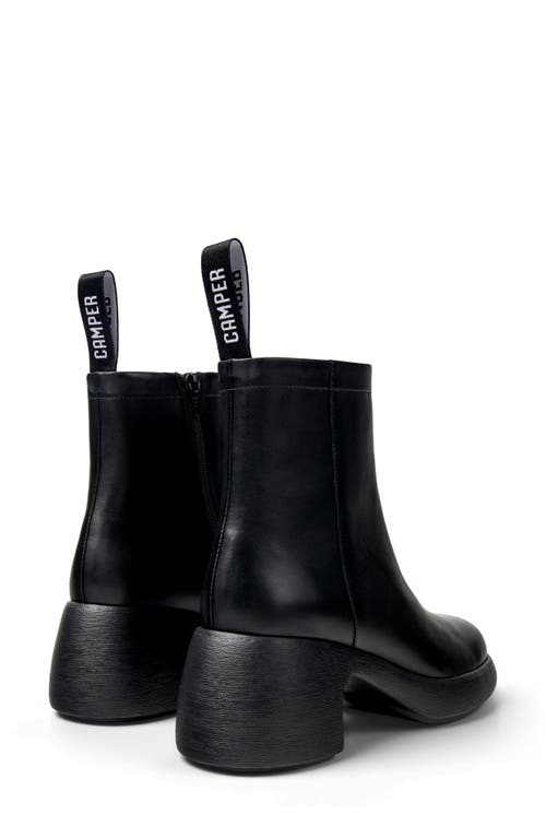 Camper Thelma Platform Bootie In Black