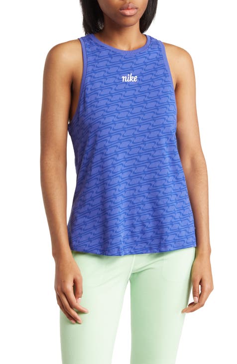 nike dri tomboy cross dye tank top