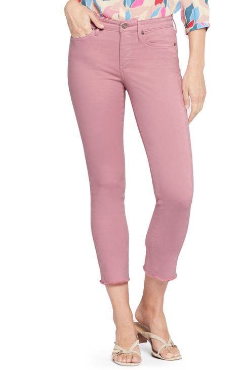 Women's Pink Jeans & Denim