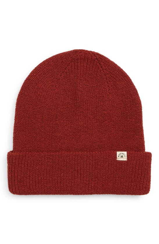MADEWELL RECYCLED COTTON BEANIE