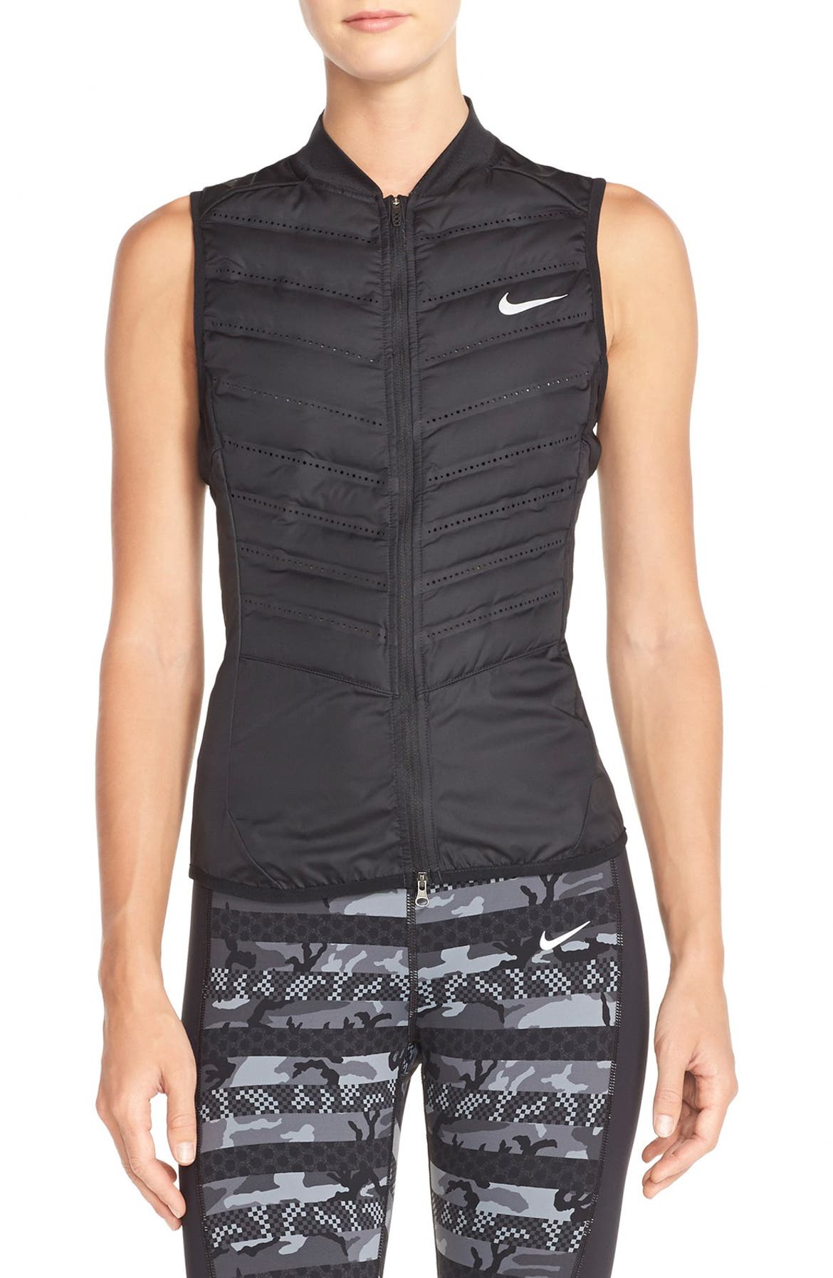 Nike 'Aeroloft 800' Running Vest | Nordstrom