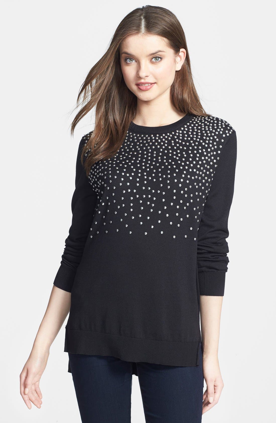 michael kors studded sweater