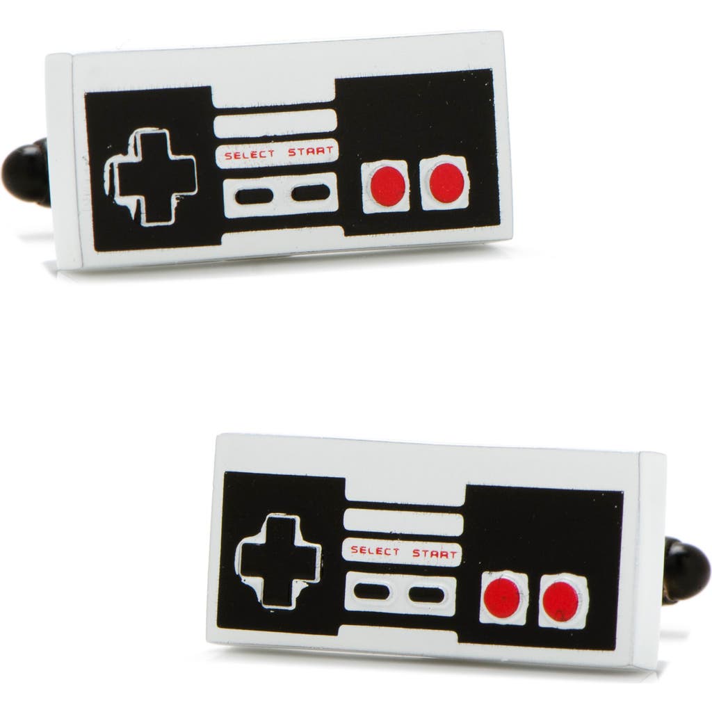 Cufflinks, Inc . 3d Vintage Game Cuff Links In Grey/black
