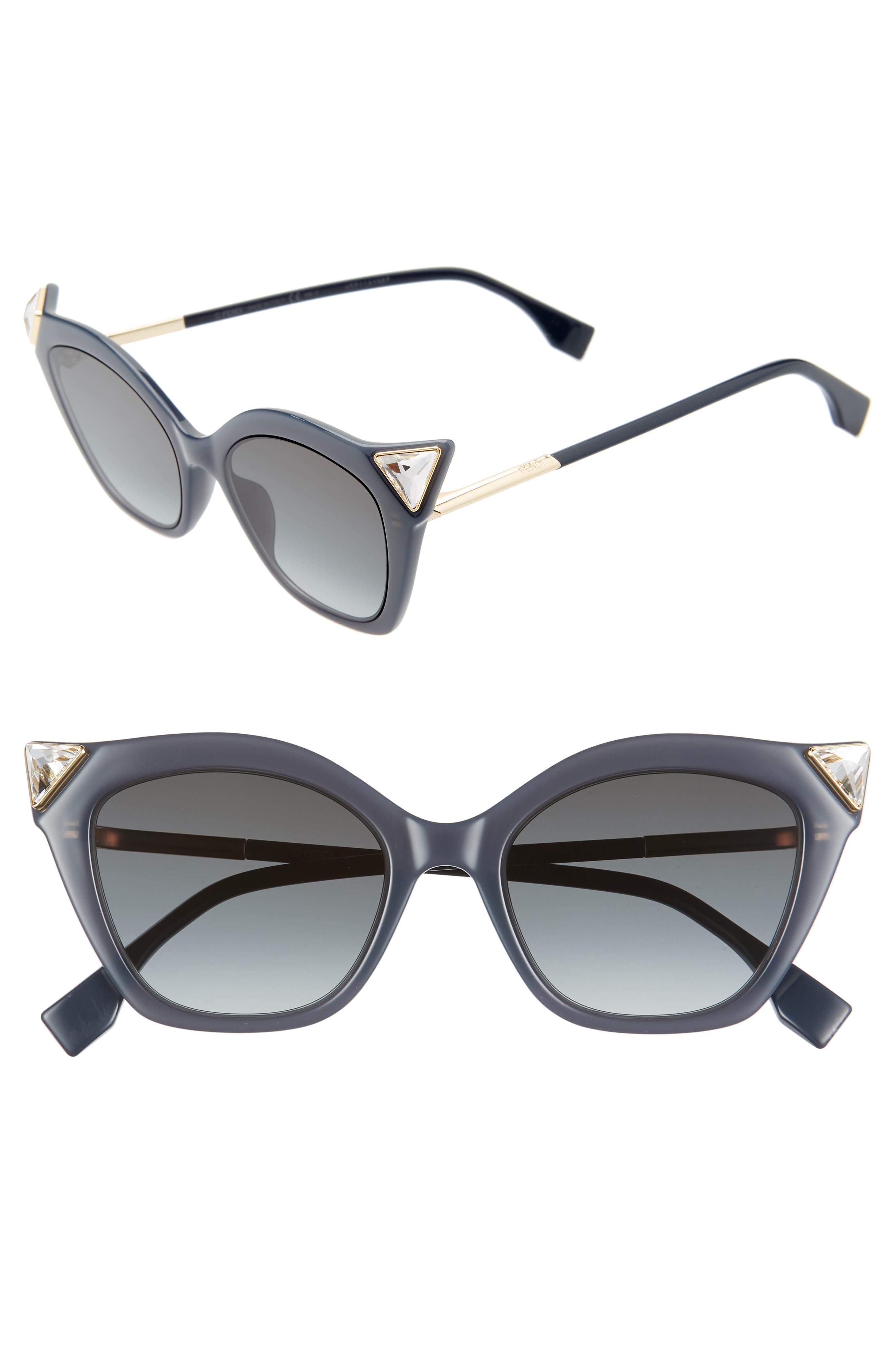 FENDI | 52mm Cat Eye Sunglasses | Nordstrom Rack