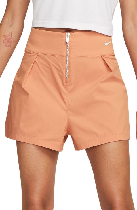 Women's Orange Shorts