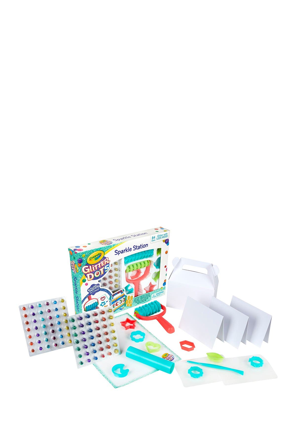 glitter dots sparkle station super set