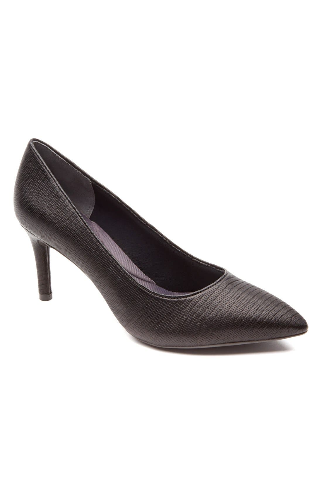 rockport total motion plain pump