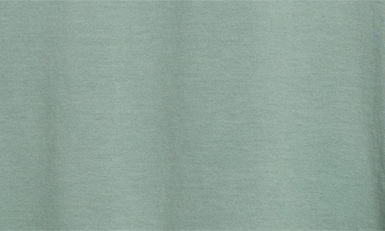 Shop Thom Sweeney Classic Cotton T-shirt In Sage