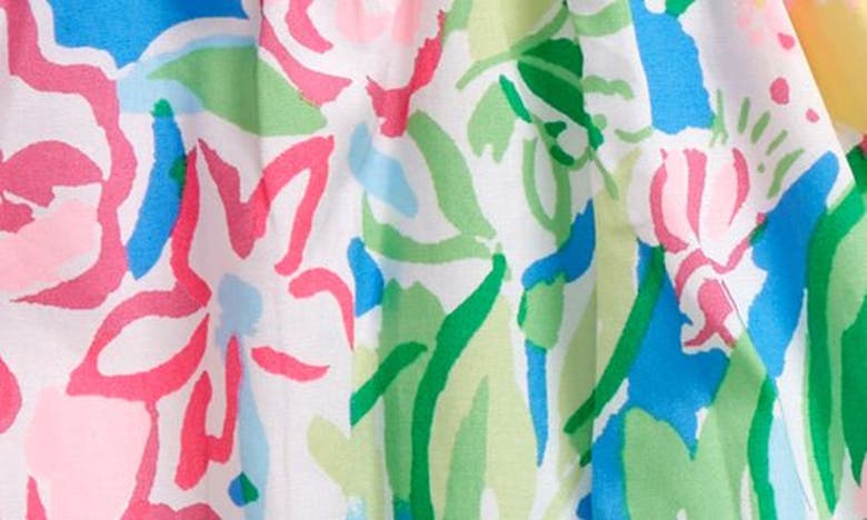Shop Lilly Pulitzer ® Paloma Bubble Dress & Bloomers In Multi Grove Garden