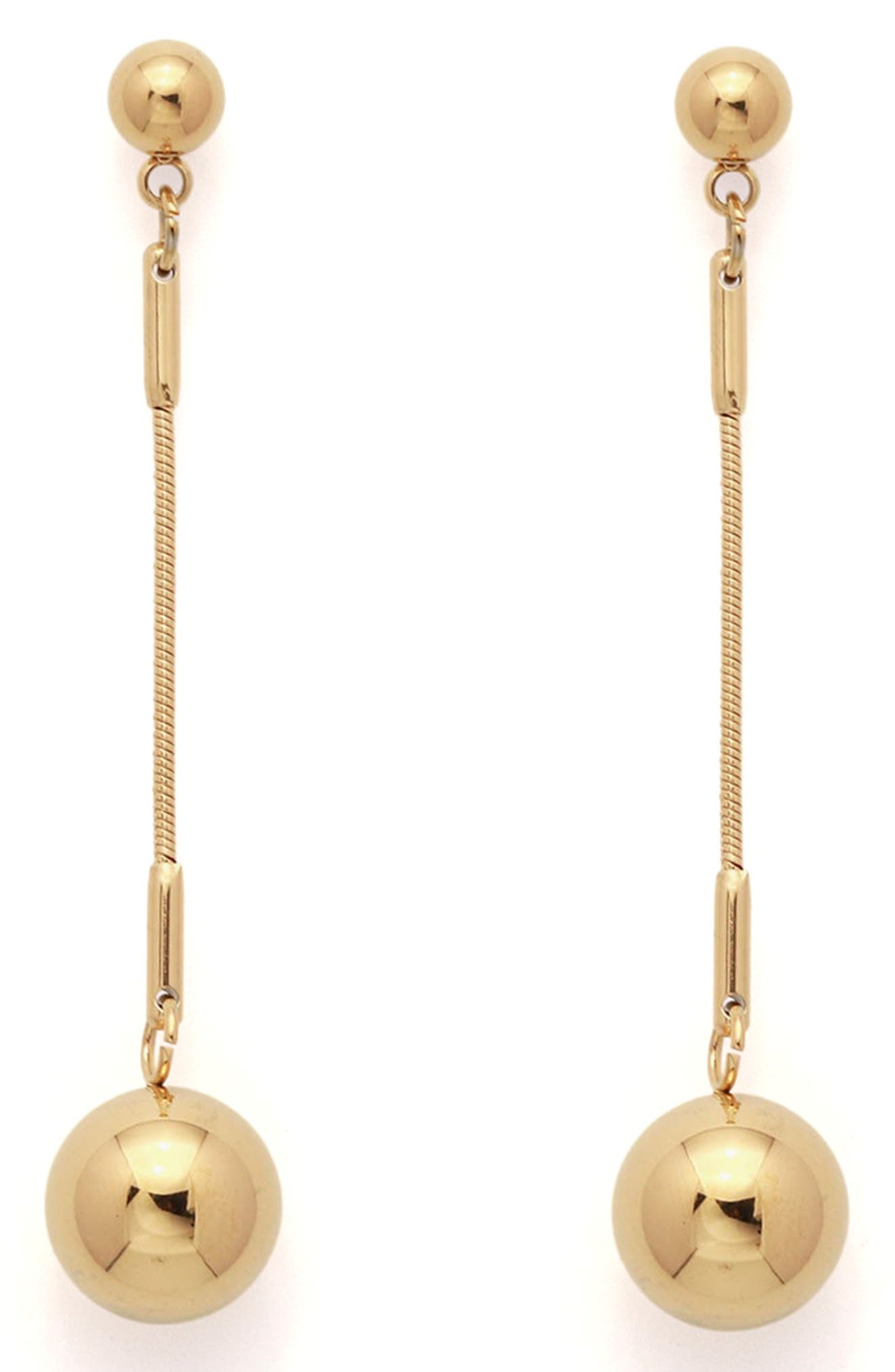 Petit Moments Pendant Ball Drop Earrings Nordstrom