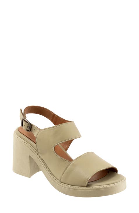 Green Ankle Strap Sandals for Women | Nordstrom